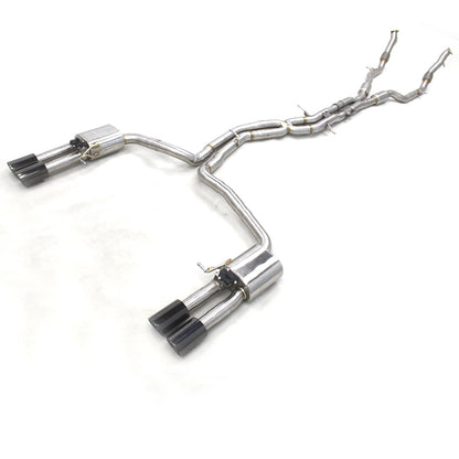 Audi S8 D5 Control Exhaust System