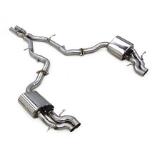 Mercedes-Benz E63 W212/S212 Control with X Pipe Exhaust System