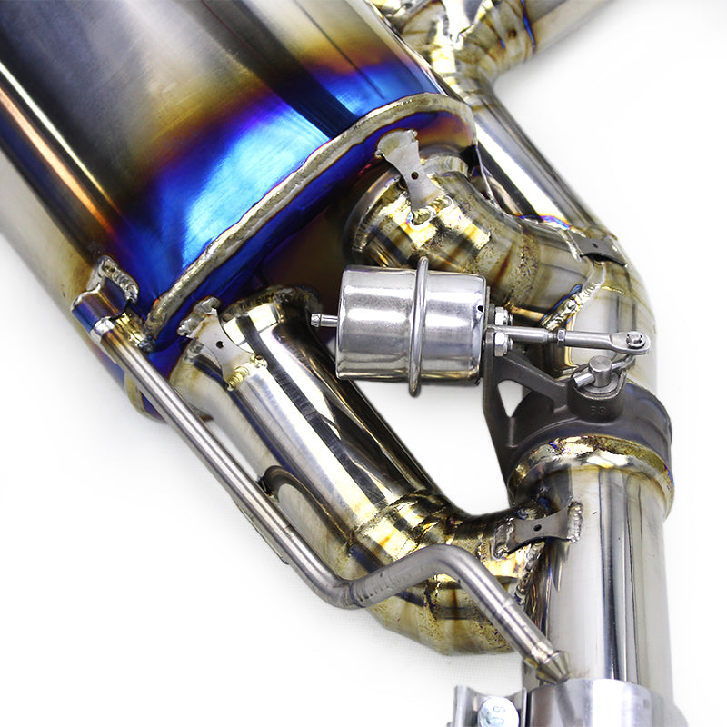 Mercedes-Benz A45 AMG W176 2.0T Control Exhaust System