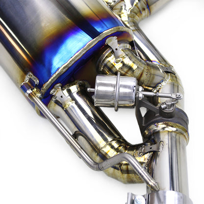 Mercedes-Benz A45 AMG W176 2.0T Control Exhaust System