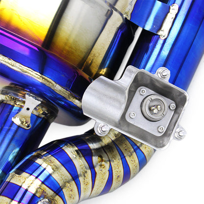 Mercedes-Benz E63 W213 Control Exhaust System