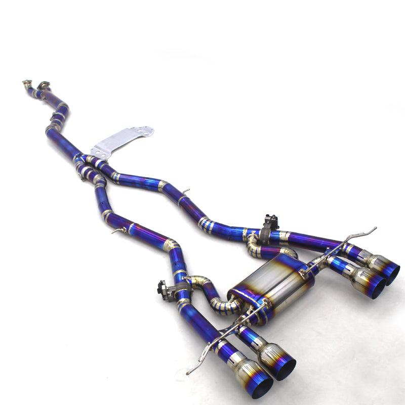 BMW M3 G80/G81 J Pipe Control Exhaust System