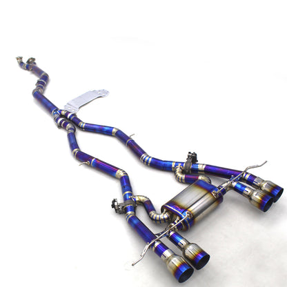 BMW M3 G80/G81 J Pipe Control Exhaust System