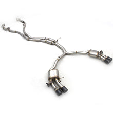 Audi S5 B9 Control Exhaust System