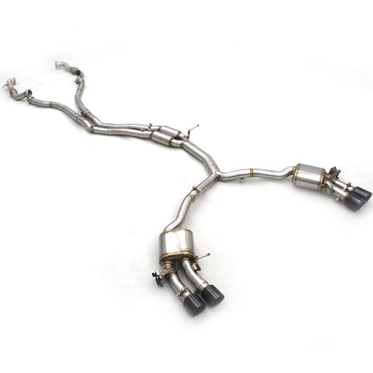 Audi S5 B9.5 Control Exhaust System