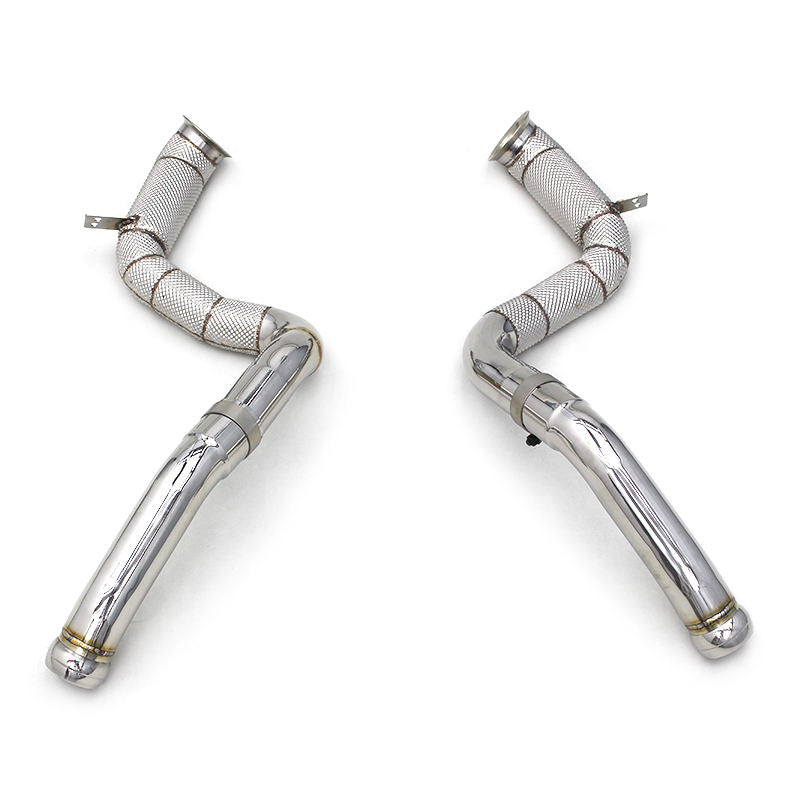 Mercedes-Benz C63/C63S AMG W205 Primary Pipes