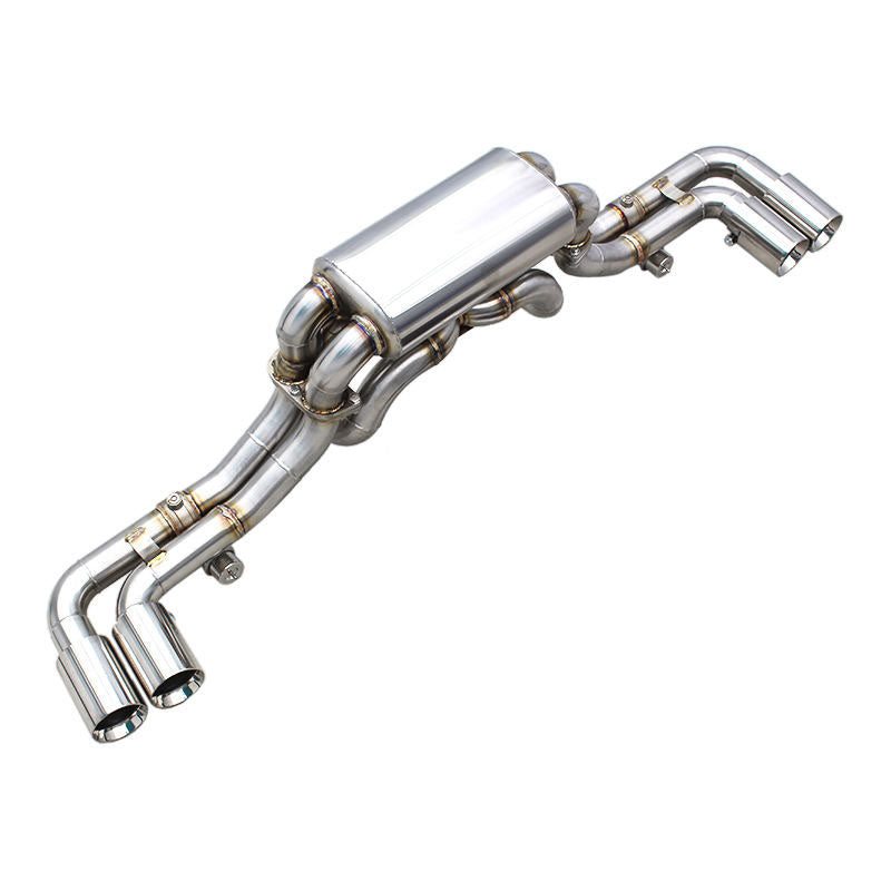 Ferrari F430 Control Exhaust System