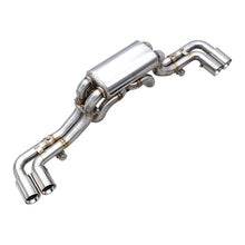Ferrari F430 Control Exhaust System