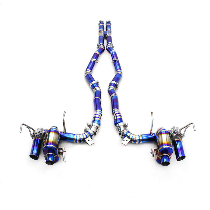 Ferrari 812 Control Exhaust System