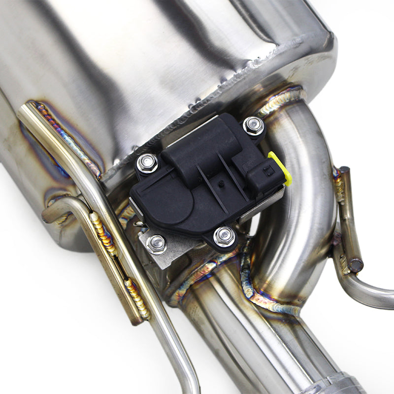 Mercedes-Benz CLS63 C218/X218 Control Exhaust System