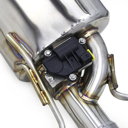 Mercedes-Benz CLS63 C218/X218 Control Exhaust System