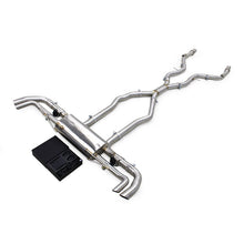 Mercedes-Benz GLS63 AMG X167 Control Exhaust System