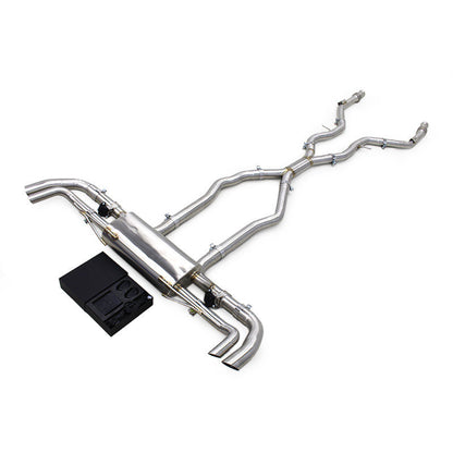 Mercedes-Benz GLS63 AMG X167 Control Exhaust System