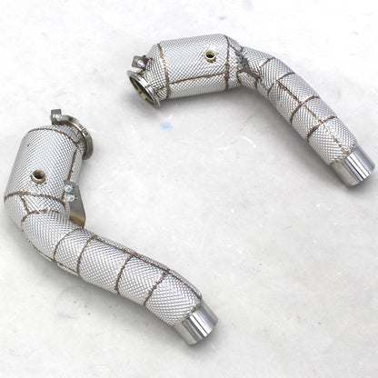 BMW M5 F10 Primary Pipes