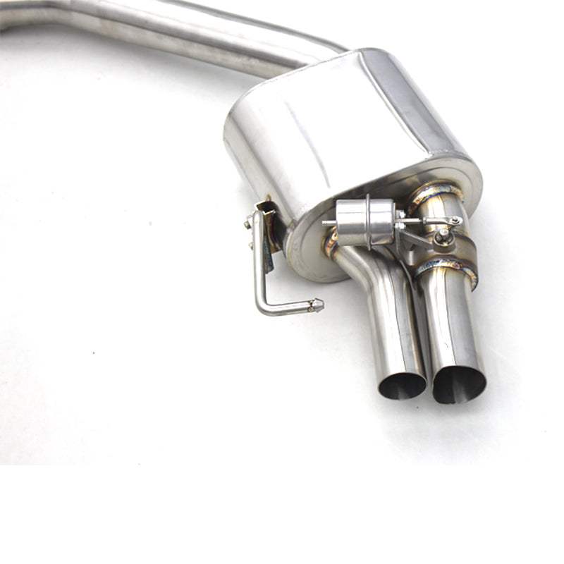 Audi RS6 C7 Control Exhaust System