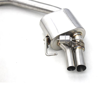 Audi RS6 C7 Control Exhaust System