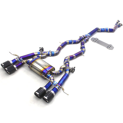 BMW M2 G87 J Pipe Control Exhaust System