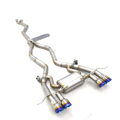 BMW M3 G80/G81 J Pipe Control Exhaust System