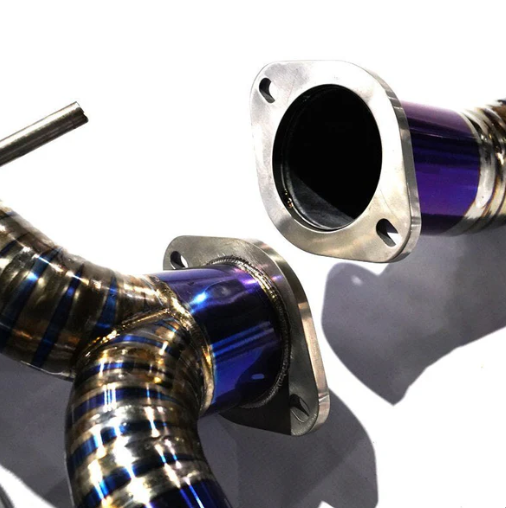 Nissan GTR Control Exhaust System