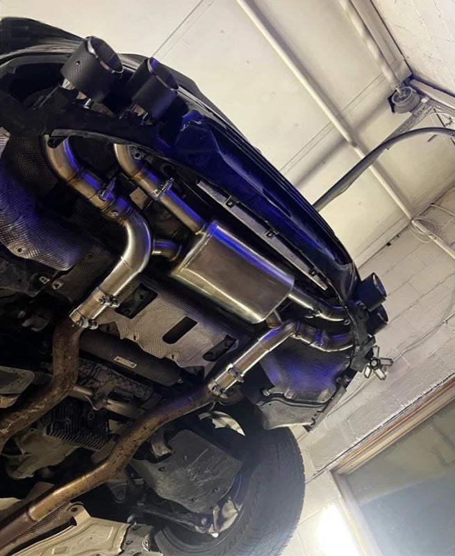 BMW 850i/Alpina B8 G14/G15/G16 Control Axleback