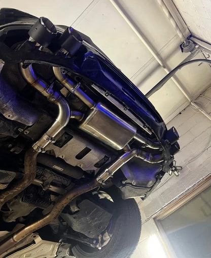 BMW 850i/Alpina B8 G14/G15/G16 Control Axleback