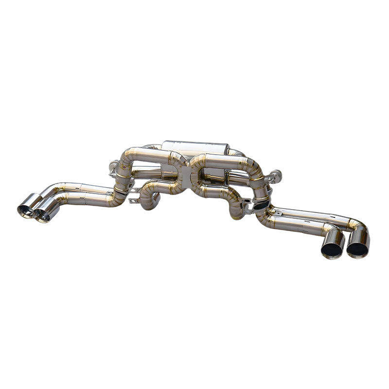 Ferrari 360 Control with X Pipe Exhaust System