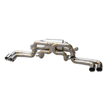 Ferrari 360 Control with X Pipe Exhaust System