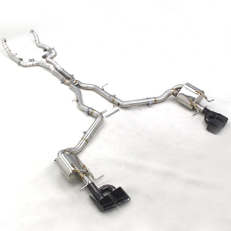 Mercedes-Benz CLS63 C218/X218 Control + Race Pipes  Exhaust System