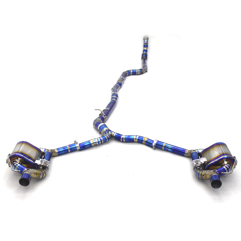 Mercedes-Benz E53 W213 Control Exhaust System