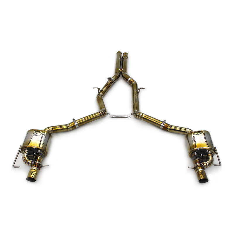 Mercedes-Benz E63 W212/S212 Control Exhaust System
