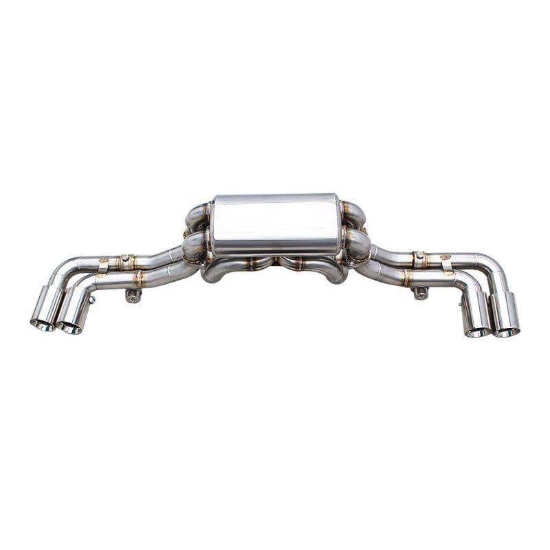 Ferrari F430 Control Exhaust System