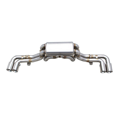 Ferrari F430 Control Exhaust System