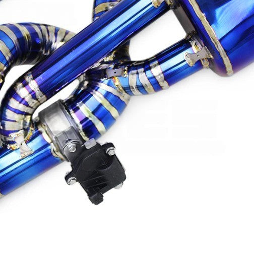 Lotus Emira V6 Control Exhaust System