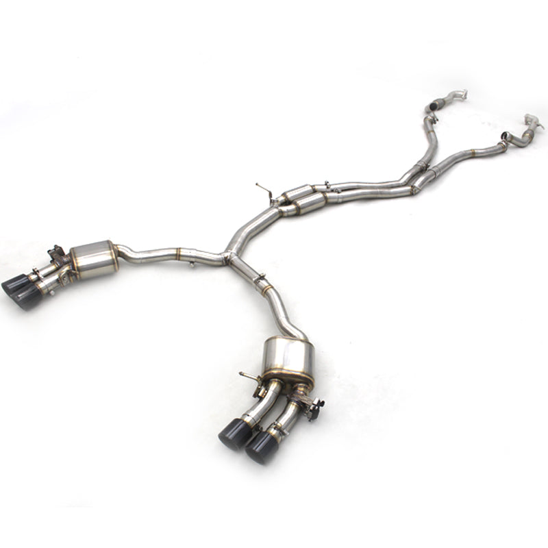 Audi S5 B9.5 Control Exhaust System