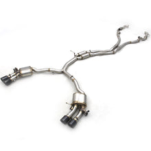 Audi S5 B9 Control Exhaust System