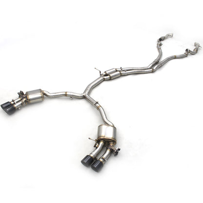 Audi S5 B9.5 Control Exhaust System