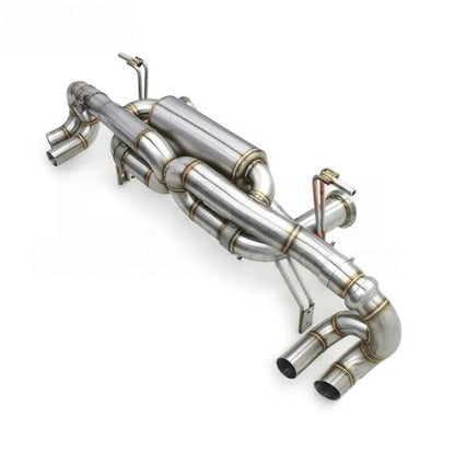 Lamborghni Gallardo Control Exhaust System