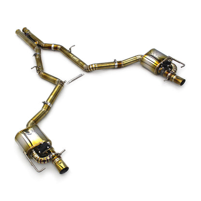 Mercedes-Benz E63 W212/S212 Control Exhaust System