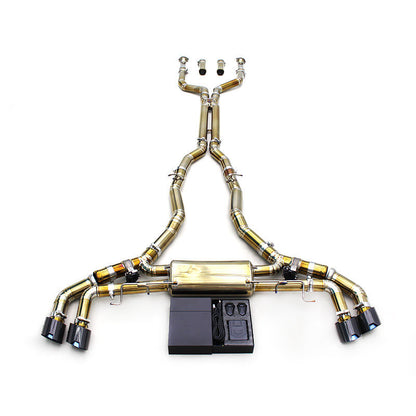 BMW X5M F95 Control Exhaust System