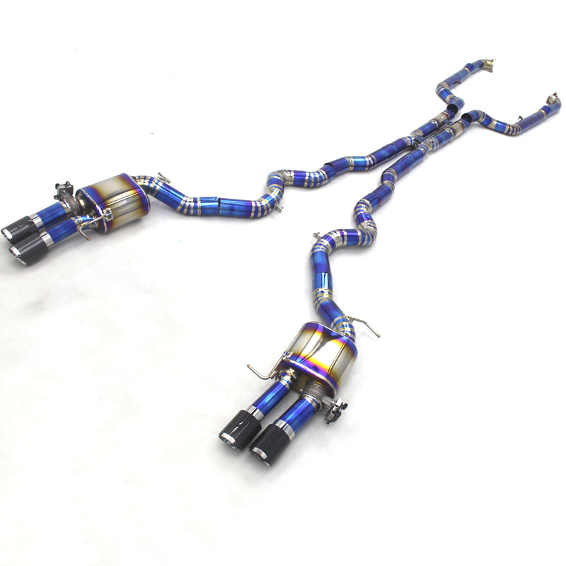 BMW M5 F10 Control Exhaust System
