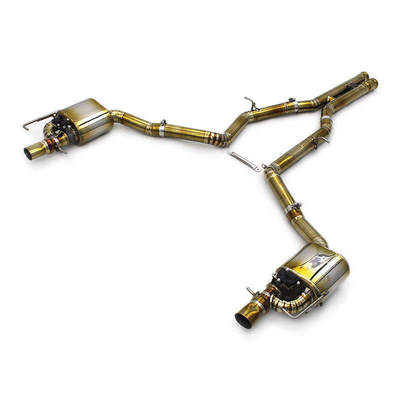 Mercedes-Benz E63 W212/S212 Control Exhaust System