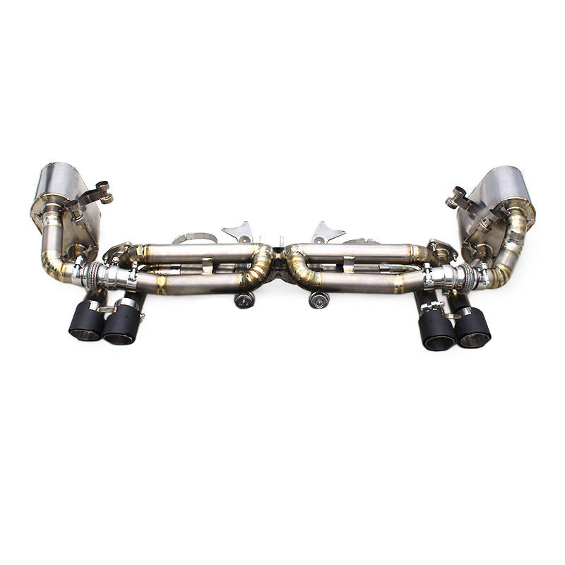 Porsche 911 991.1 Carrera Control Exhaust System