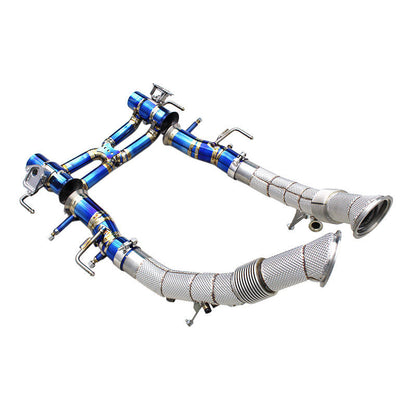 Ferrari SF90 Stradale/Spider Control Exhaust System + Race Pipes