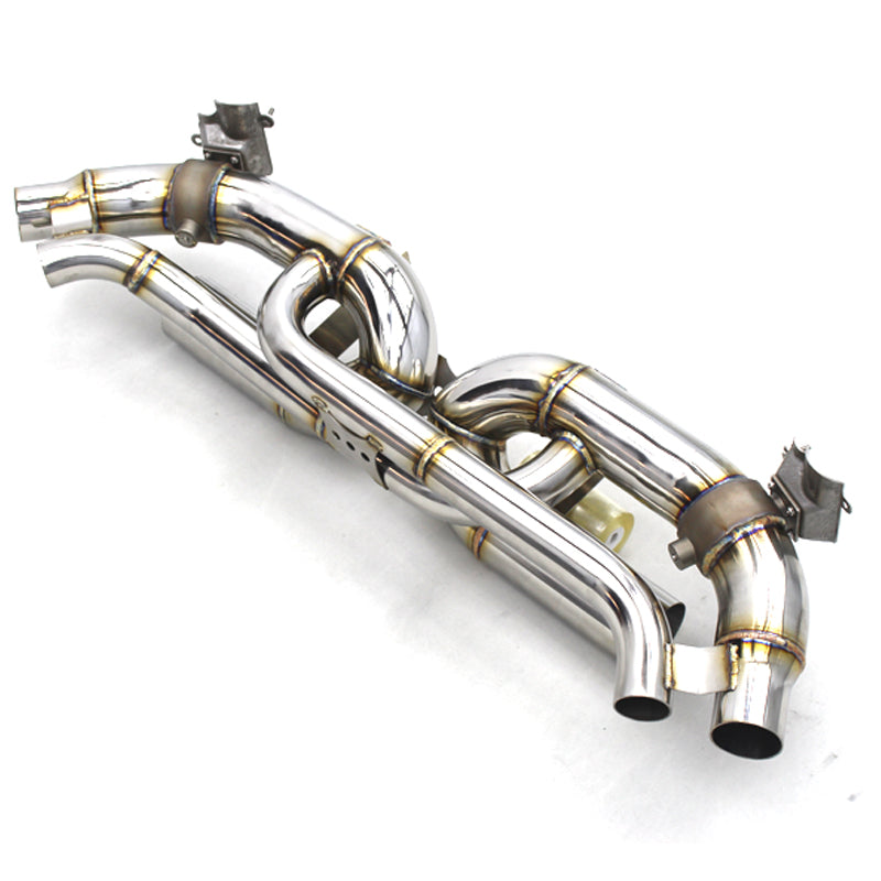Porsche 911 992 Carrera Unleashed Exhaust System