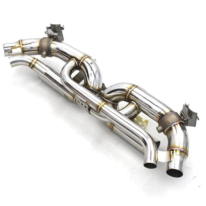 Porsche 911 992 Carrera Unleashed Exhaust System
