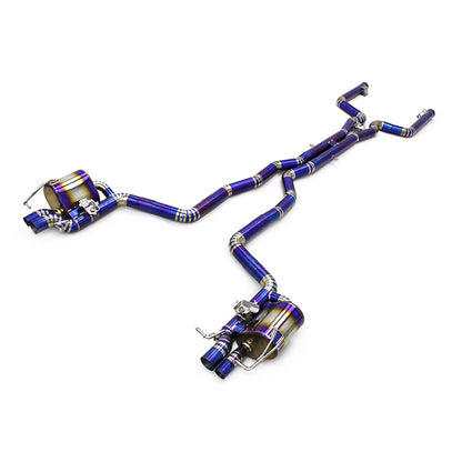 Mercedes-Benz C63/C63S AMG W205 Control Exhaust System