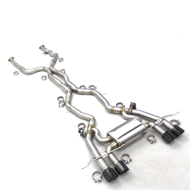 BMW M2 G87 Dual Pipe Control Exhaust System