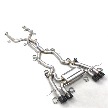 BMW M2 G87 Dual Pipe Control Exhaust System