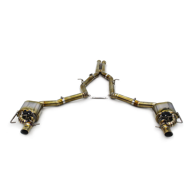 Mercedes-Benz E63 W212/S212 Control Exhaust System