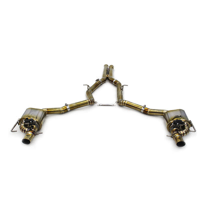 Mercedes-Benz E63 W212/S212 Control Exhaust System